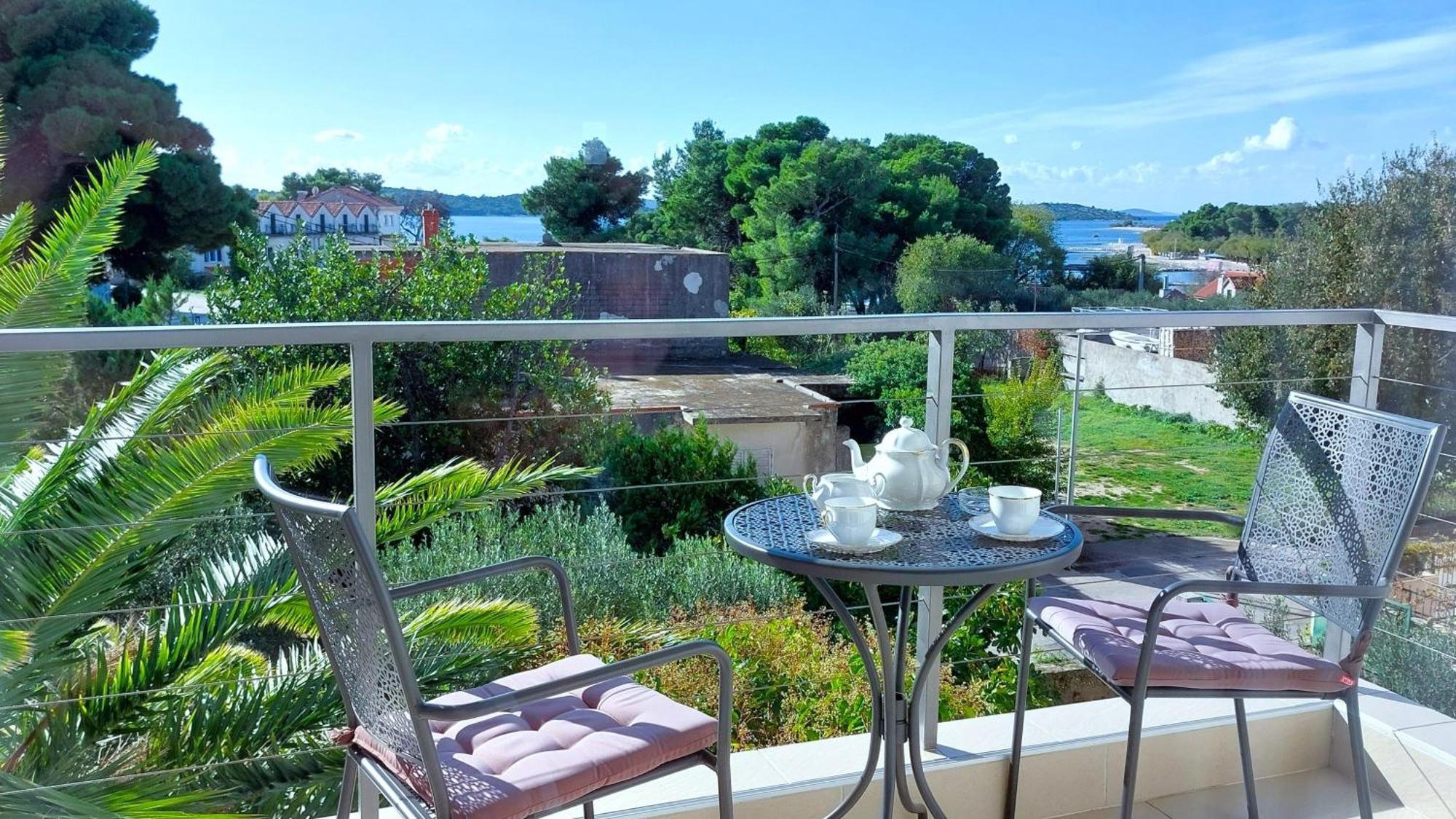 Boutique Apartments Refresh Vodice Buitenkant foto