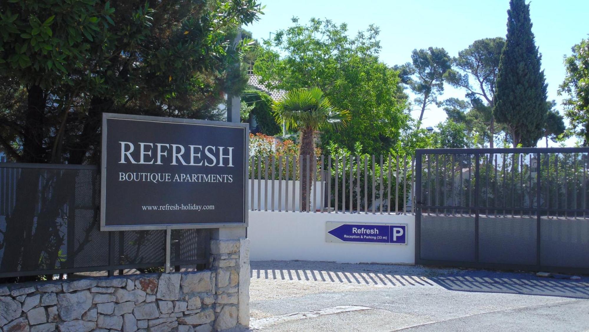 Boutique Apartments Refresh Vodice Buitenkant foto