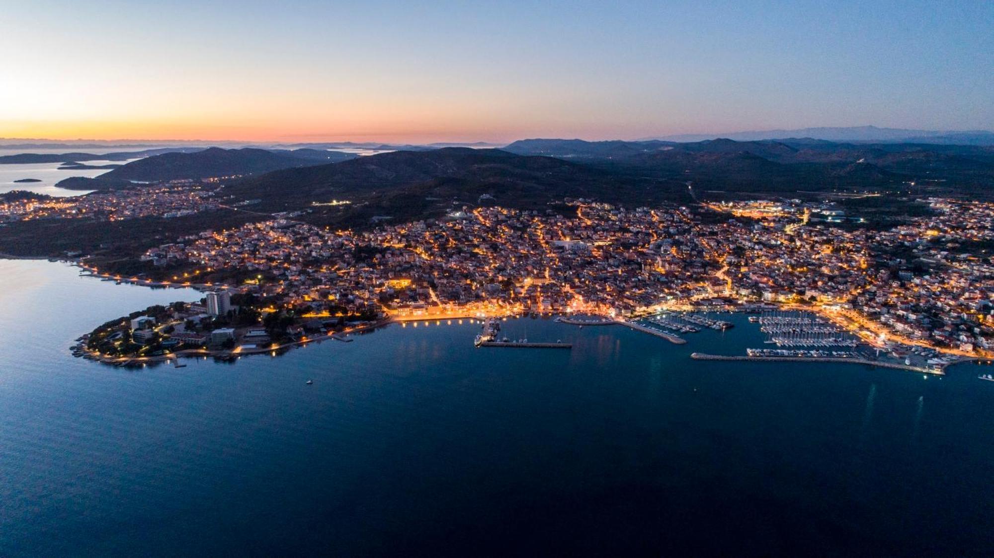Boutique Apartments Refresh Vodice Buitenkant foto