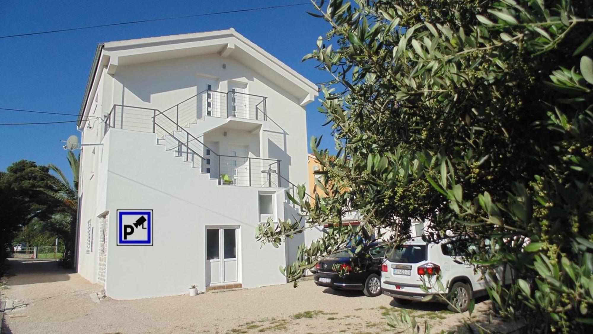 Boutique Apartments Refresh Vodice Buitenkant foto
