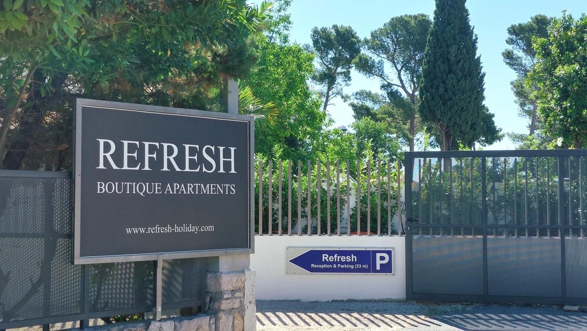 Boutique Apartments Refresh Vodice Buitenkant foto
