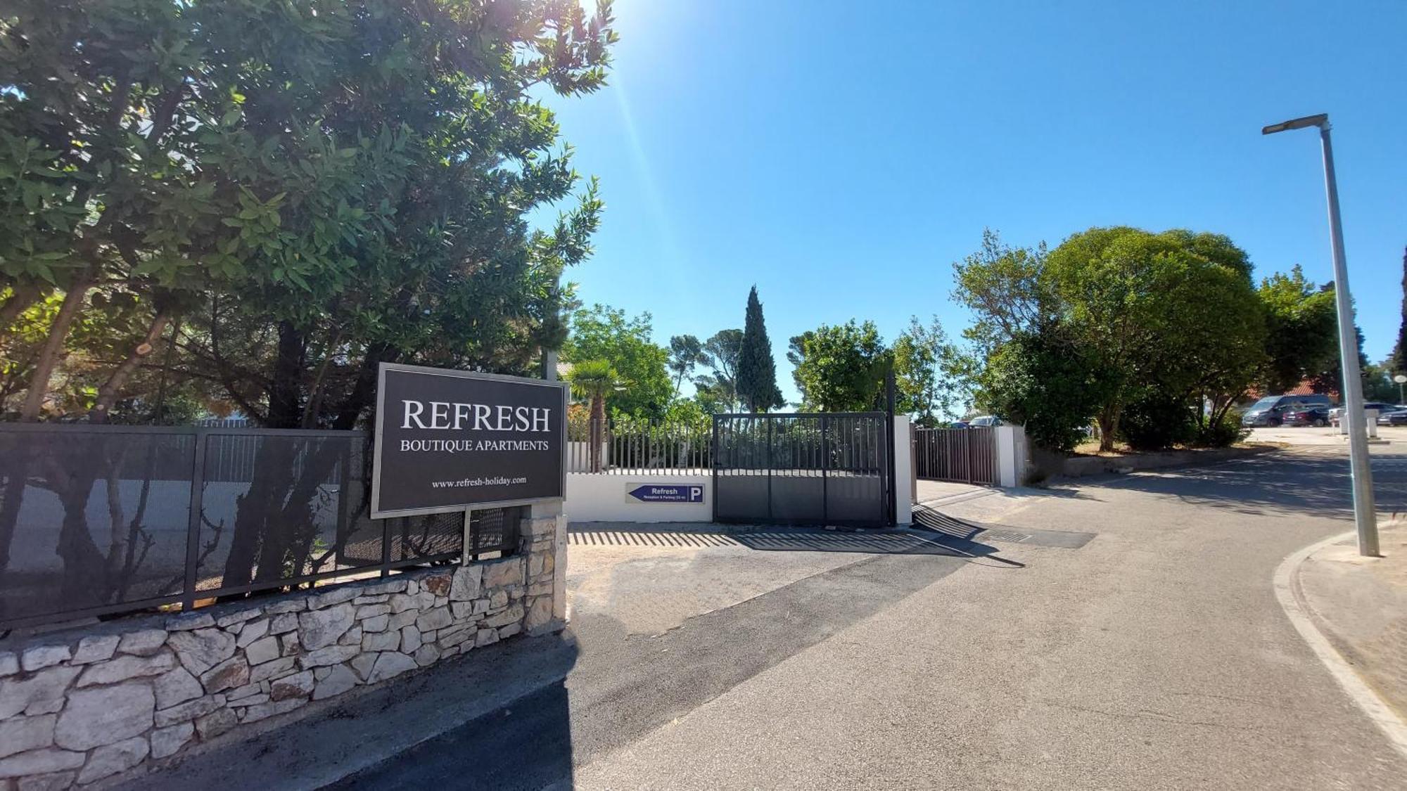 Boutique Apartments Refresh Vodice Buitenkant foto