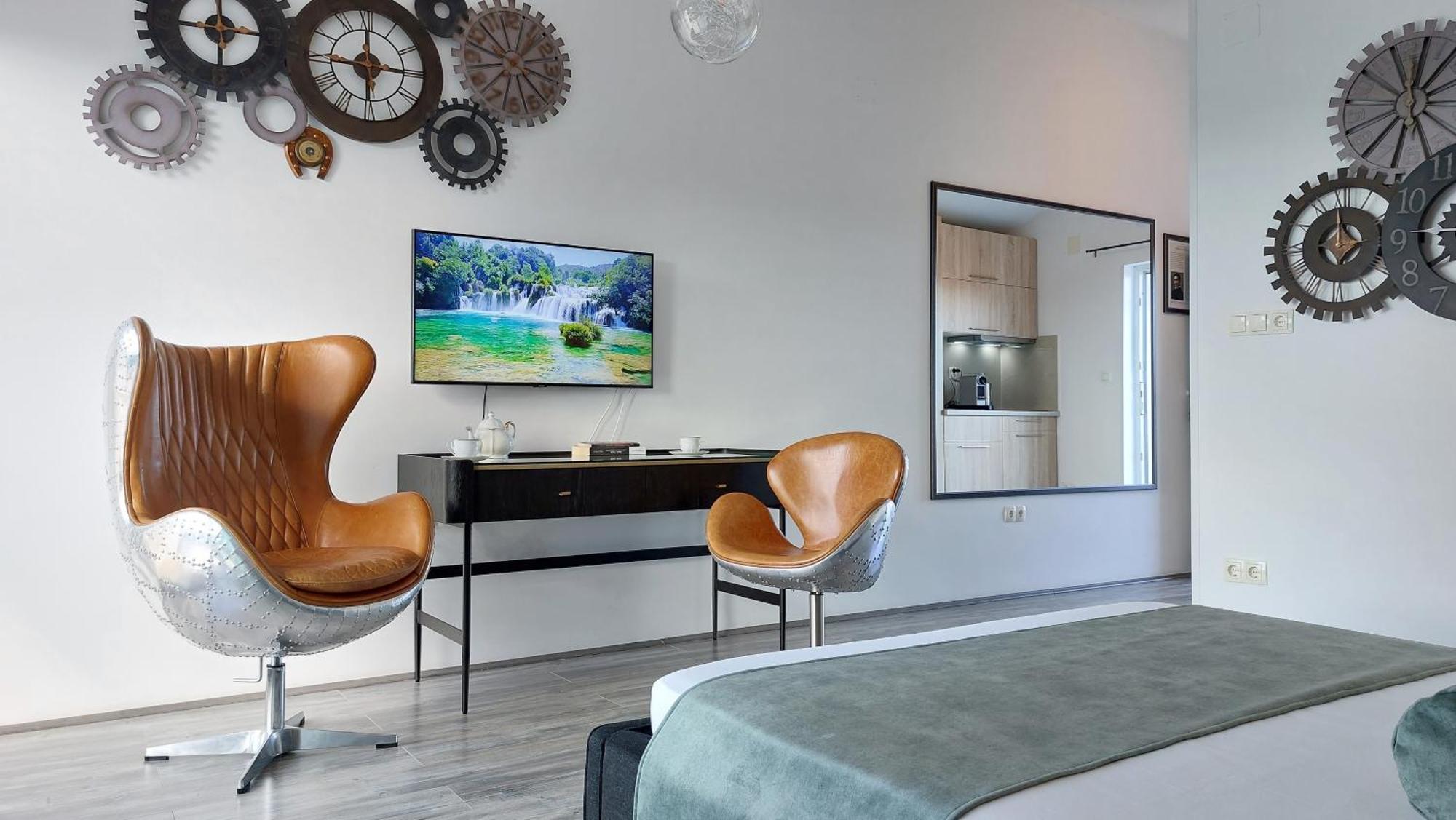 Boutique Apartments Refresh Vodice Buitenkant foto