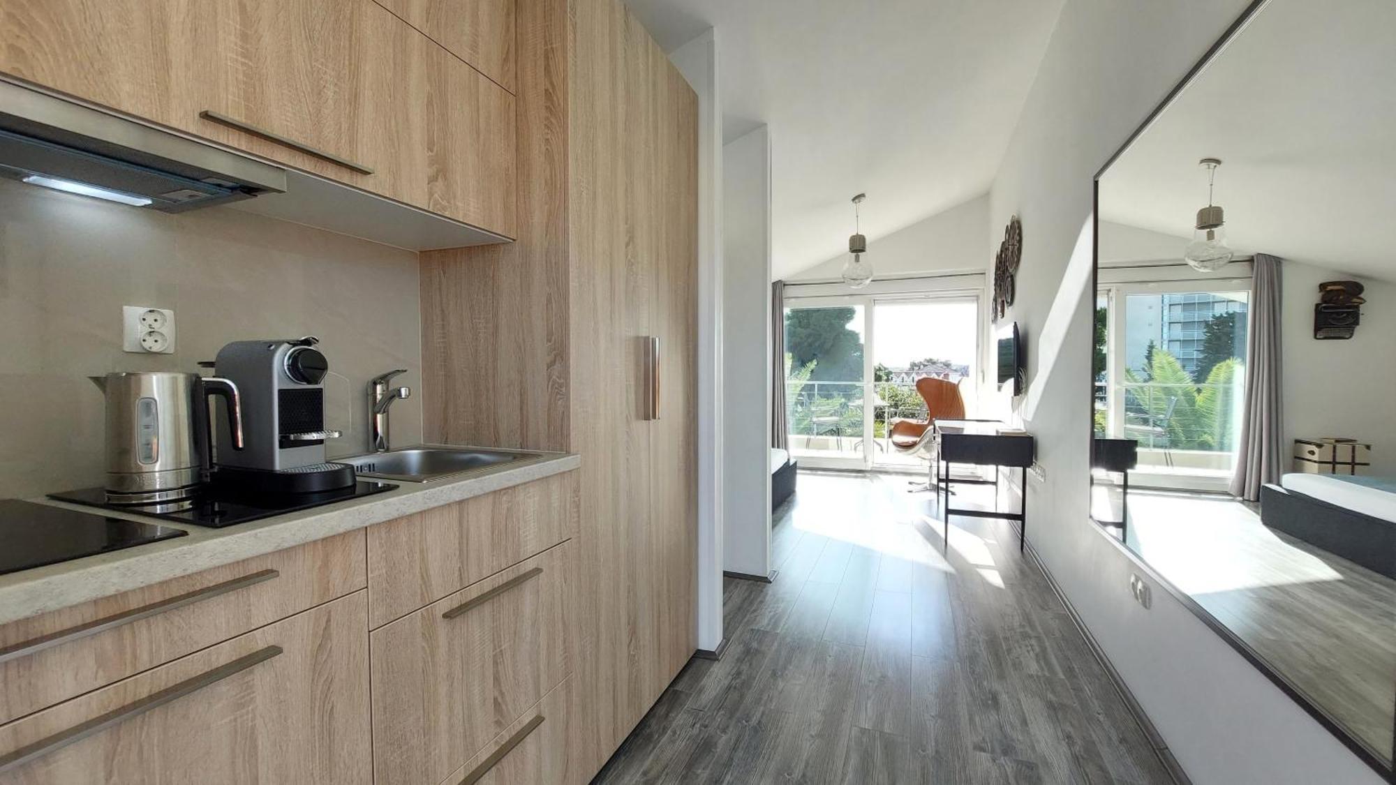 Boutique Apartments Refresh Vodice Buitenkant foto