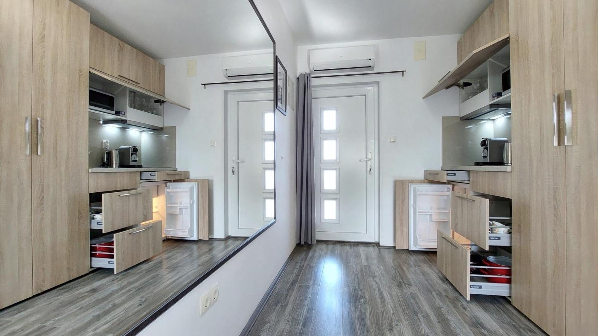 Boutique Apartments Refresh Vodice Buitenkant foto